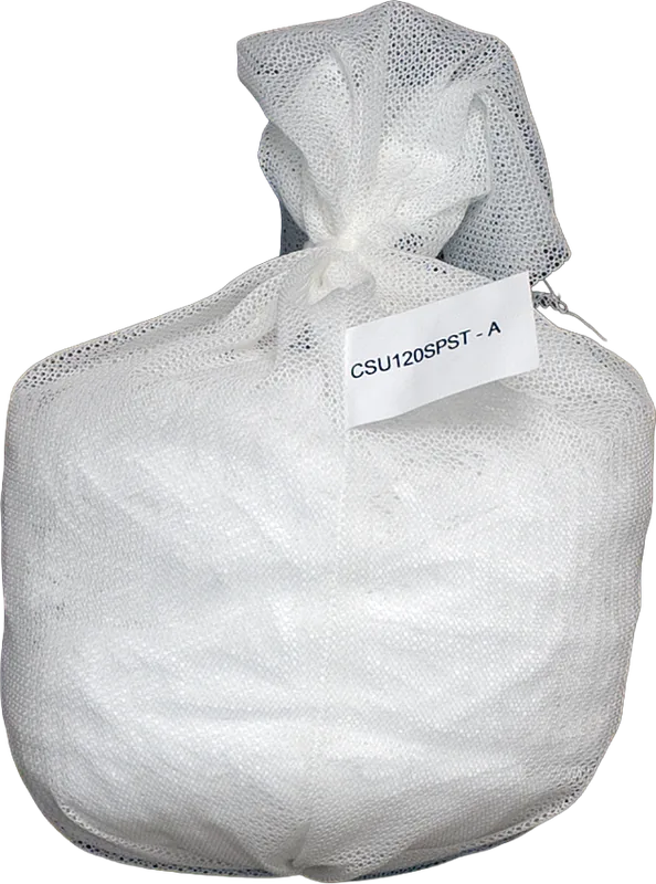 CSU120SPST/A, pre-filter bag supplied in the Purotech CSU120SPST service kit