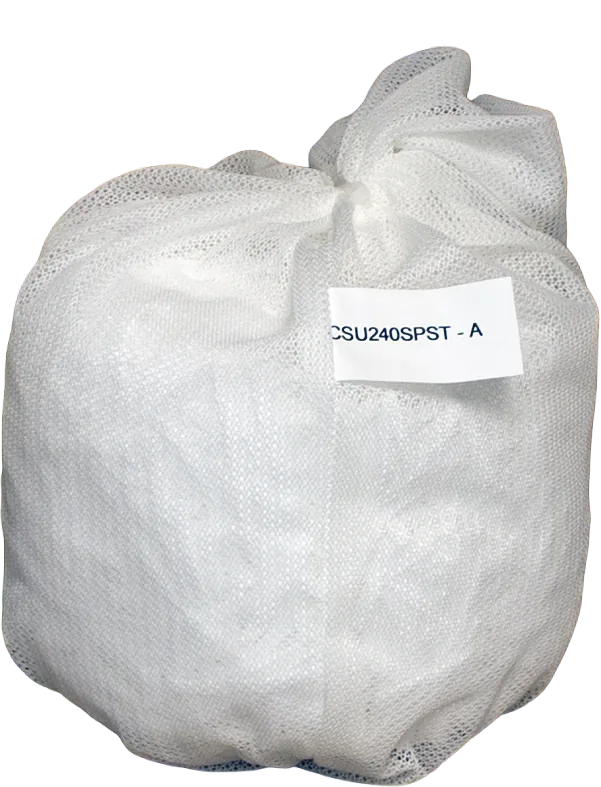CSU240SPST/A, pre-filter bag supplied in the Purotech CSU240SPST service kit