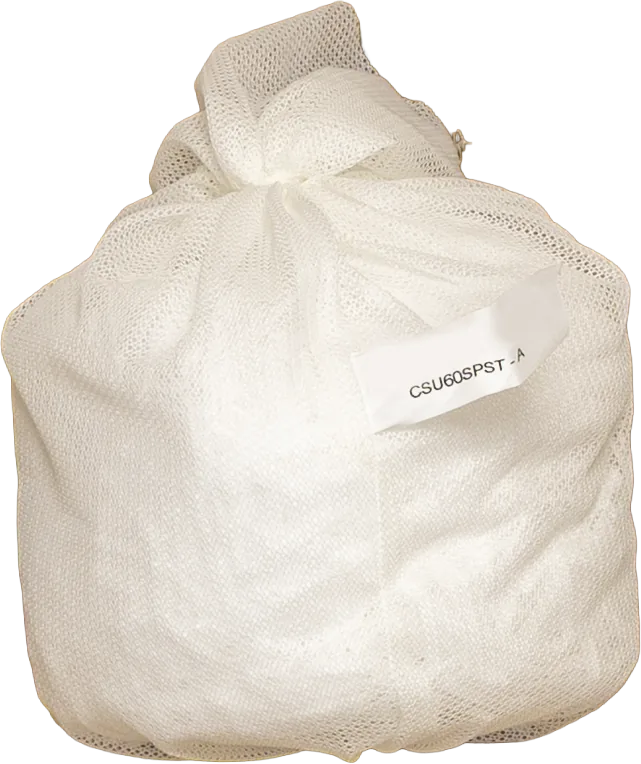 CSU60SPST/A, pre-filter bag supplied in the Purotech CSU60SPST service kit