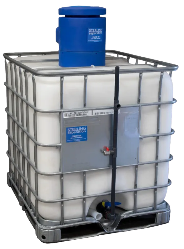 STERLING oil/water separator