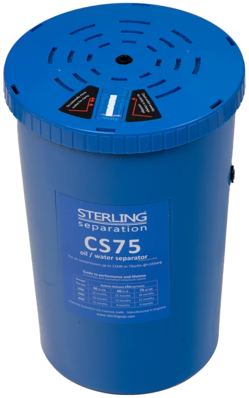 STERLING oil/water separator