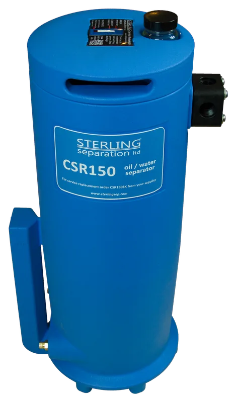 STERLING oil/water separator