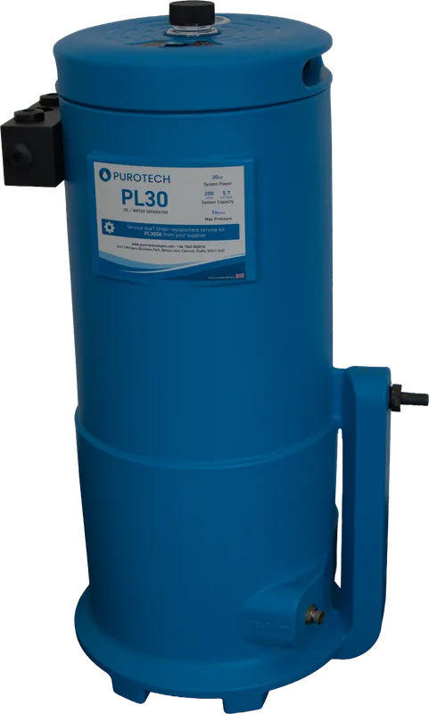 Purotech PL30 oil/water separator