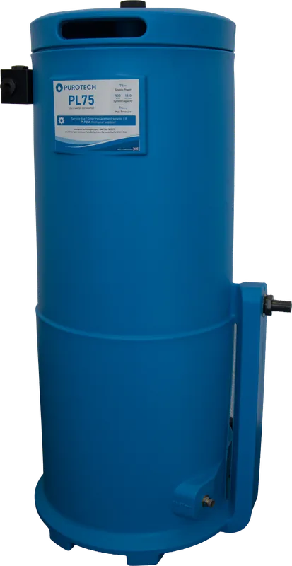 Purotech PL75 oil/water separator